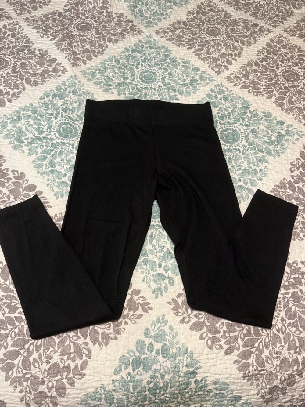 Black Kids Leggings - Comfortable Everyday Bottoms